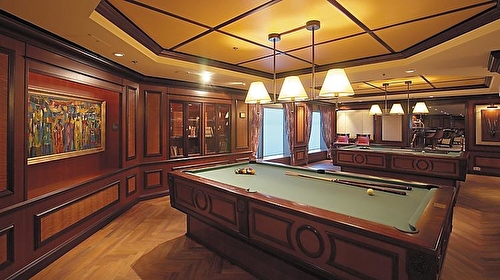 pool table