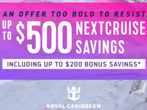 Next cruise special